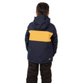 Navy - Lifestyle - Trespass Boys Montee TP50 Ski Jacket