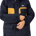 Navy - Pack Shot - Trespass Boys Montee TP50 Ski Jacket