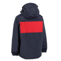 Navy-Red - Back - Trespass Boys Montee TP50 Ski Jacket