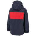 Navy-Red - Side - Trespass Boys Montee TP50 Ski Jacket