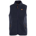 Navy - Front - Trespass Womens-Ladies Notion Fleece AT300 Gilet