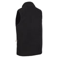 Black - Back - Trespass Womens-Ladies Notion Fleece AT300 Gilet