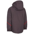 Dark Grey - Back - Trespass Boys Wilson TP75 Ski Jacket