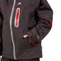 Dark Grey - Pack Shot - Trespass Boys Wilson TP75 Ski Jacket