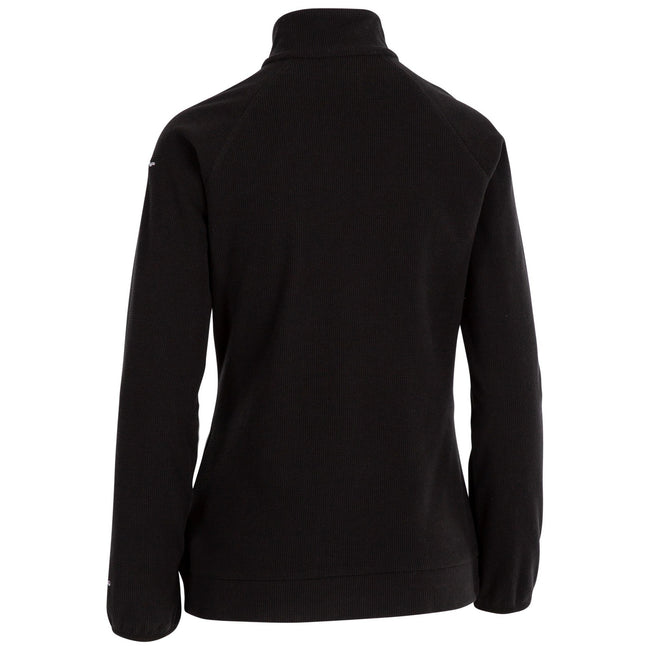 Black - Back - Trespass Womens-Ladies Rosemary AT100 Fleece