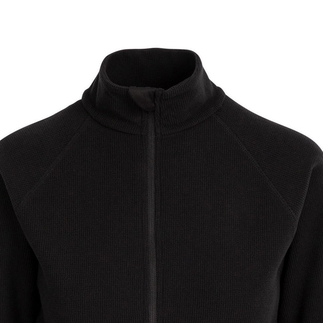 Black - Side - Trespass Womens-Ladies Rosemary AT100 Fleece
