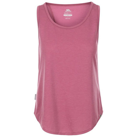 Rose Blush - Front - Trespass Womens-Ladies Mairead Top