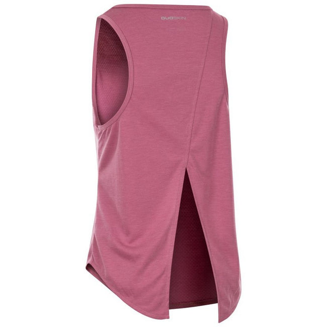 Rose Blush - Back - Trespass Womens-Ladies Mairead Top