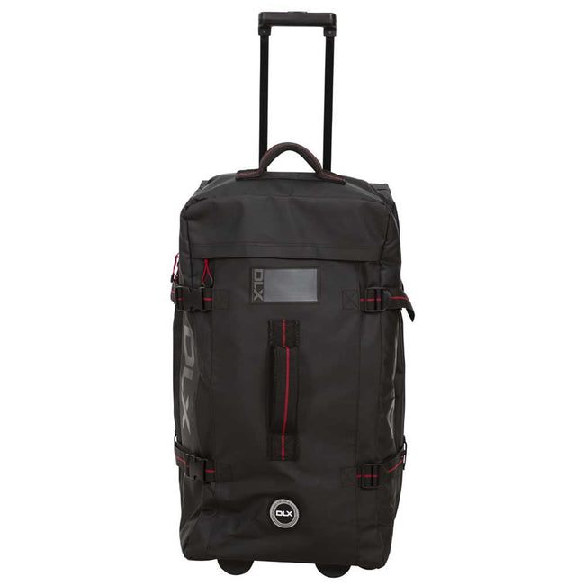 Black - Side - Trespass DLX 100L Trolley Bag