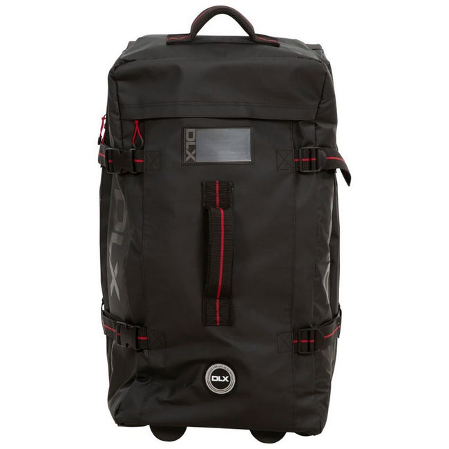 Black - Front - Trespass DLX 100L Trolley Bag