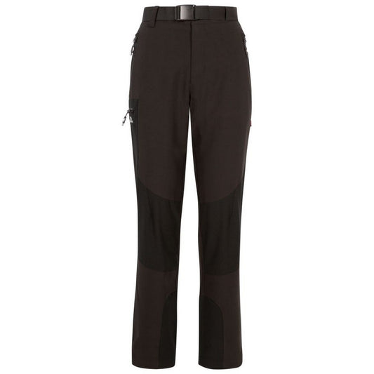 Black - Front - Trespass Womens-Ladies Go Beyond TP75 Trousers
