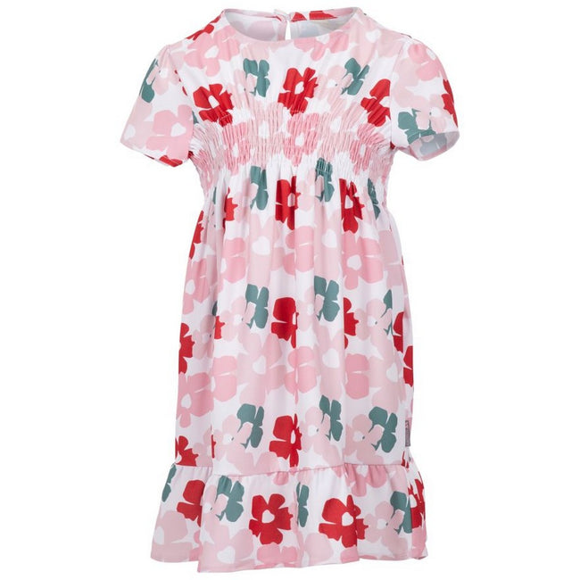Red - Front - Trespass Girls Ever So Casual Dress