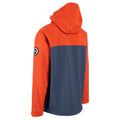 Burnt Orange - Back - Trespass Mens Moyler DLX Soft Shell Jacket