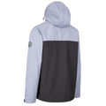 Storm Grey - Back - Trespass Mens Moyler DLX Soft Shell Jacket