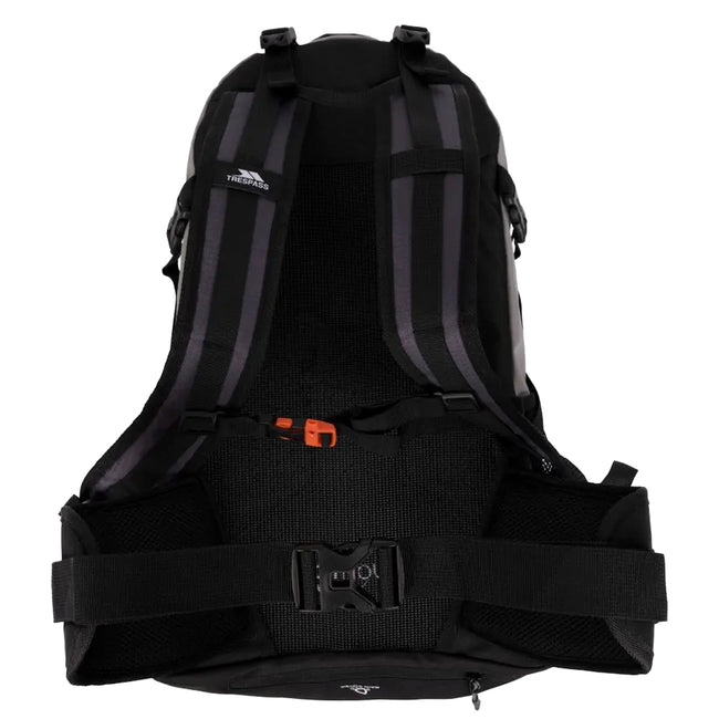 Grey - Back - Trespass Pitloch 30L Backpack