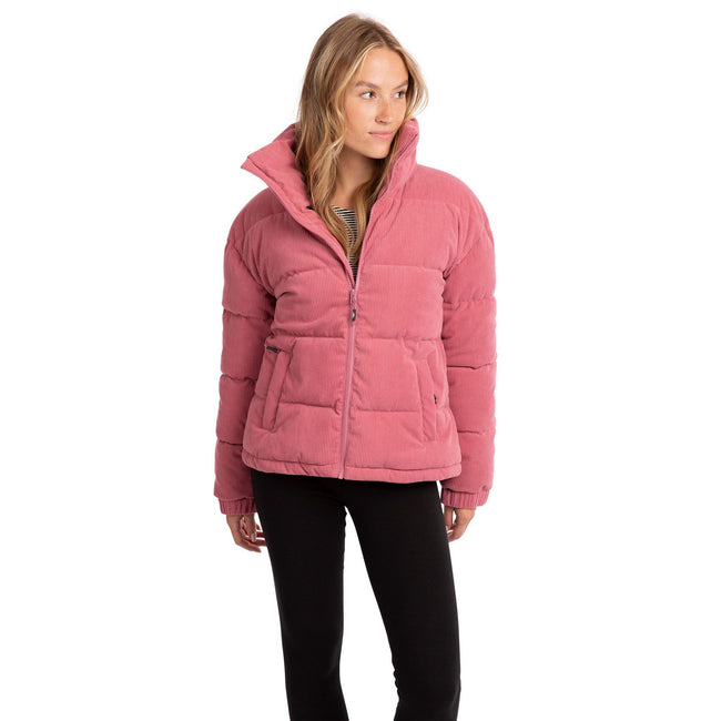 Rose Blush - Lifestyle - Trespass Womens-Ladies Rowena Padded Jacket