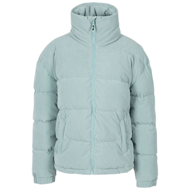 Teal Mist - Front - Trespass Womens-Ladies Rowena Padded Jacket