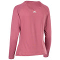 Rose Blush - Back - Trespass Womens-Ladies Ivana Base Layer Top