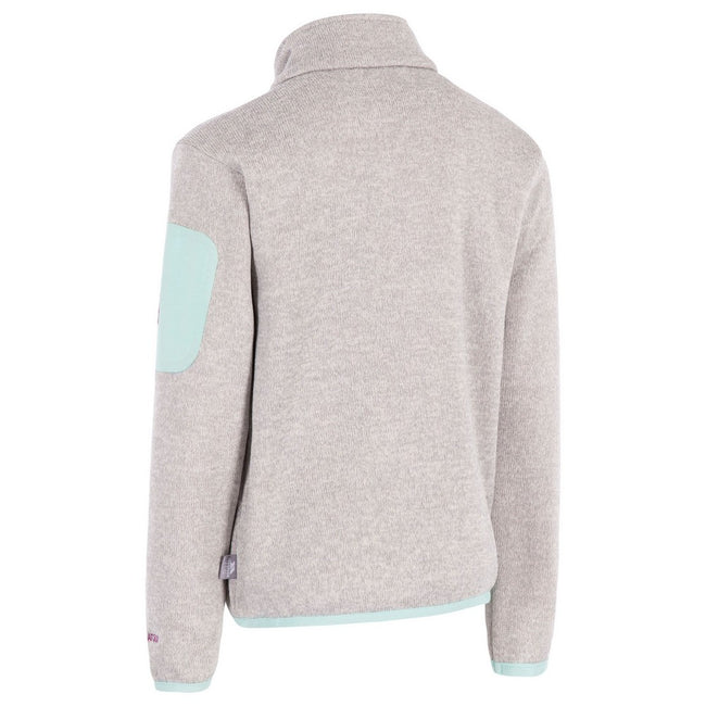 Pale Grey - Back - Trespass Childrens-Kids Whisk AT300 Fleece Jacket