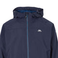Navy - Side - Trespass Mens Tarrant TP75 Waterproof Jacket