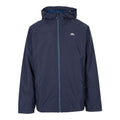 Navy - Front - Trespass Mens Tarrant TP75 Waterproof Jacket