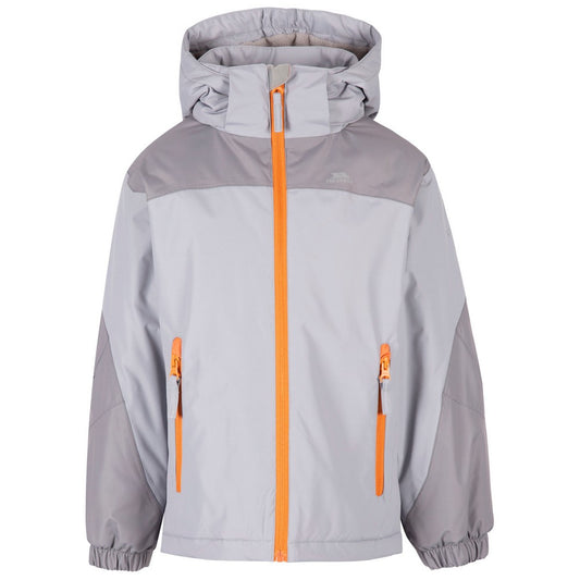 Platinum - Front - Trespass Childrens-Kids Launch TP50 Raincoat