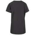 Black - Back - Trespass Womens-Ladies Mercy T-Shirt