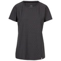 Black - Front - Trespass Womens-Ladies Mercy T-Shirt