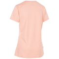 Misty Rose - Back - Trespass Womens-Ladies Pardon T-Shirt
