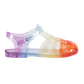 Rainbow - Front - Trespass Childrens-Kids Jelly Sandals