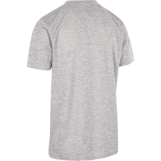 Storm Grey - Back - Trespass Mens Raeran Technical Top