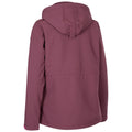 Damson Tone - Back - Trespass Womens-Ladies Aileen TP75 Soft Shell Jacket
