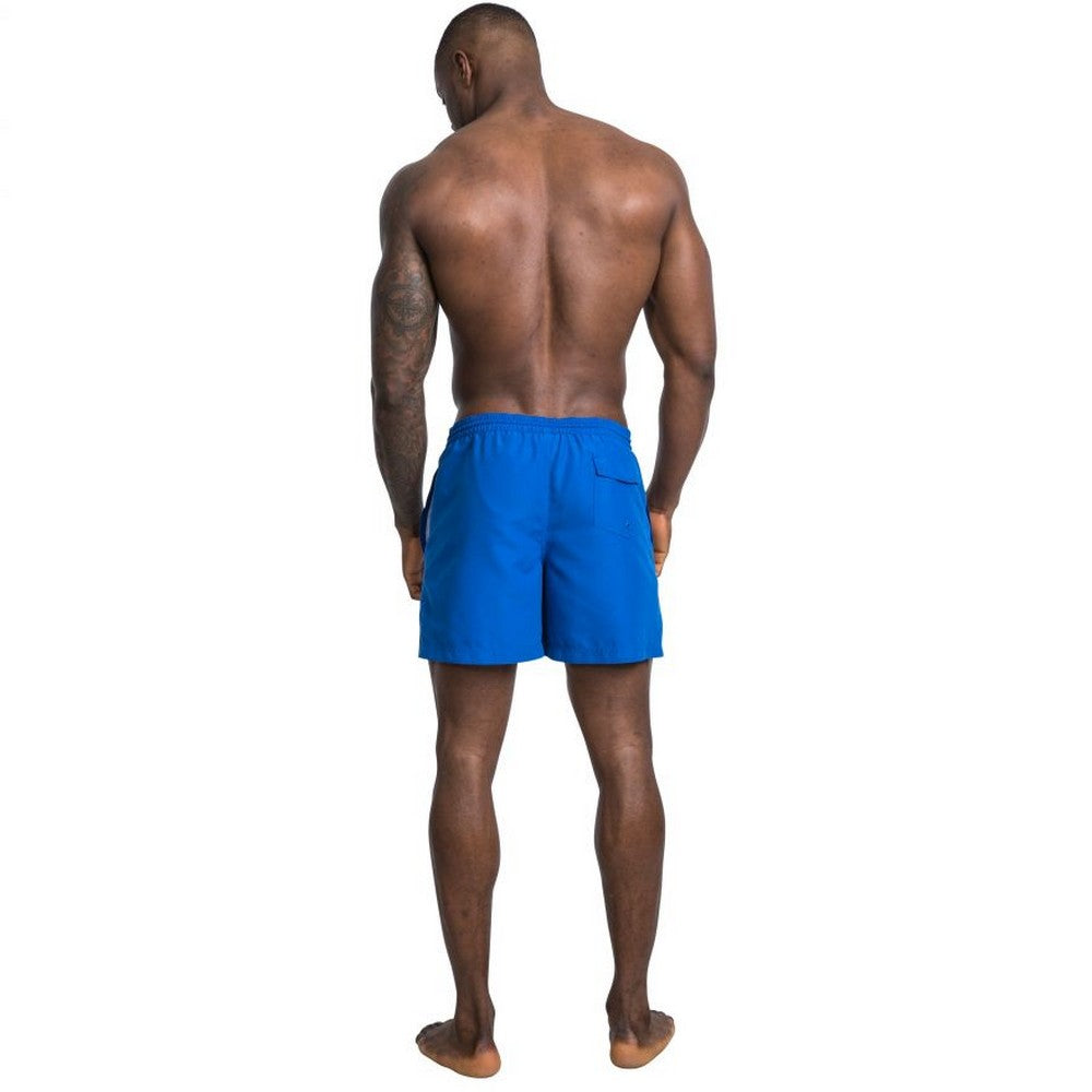 Cobalt - Close up - Trespass Mens Granvin Swim Shorts