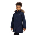 Navy - Lifestyle - Trespass Girls Astound TP50 Waterproof Jacket