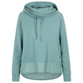 Teal Mist - Front - Trespass Womens-Ladies Immy Active Hoodie