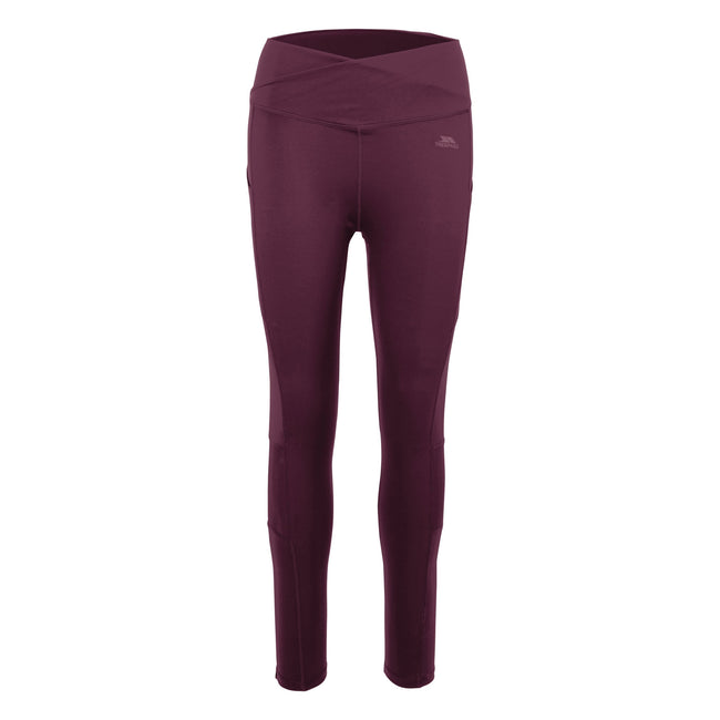 Damson Tone - Front - Trespass Womens-Ladies Bibi Active Leggings