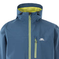 Dark Peacock - Side - Trespass Mens Hopwas Waterproof Jacket
