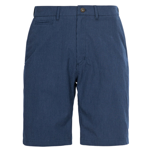 Navy - Front - Trespass Mens Atom Casual Shorts