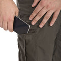 Khaki - Side - Trespass Mens Clifton TP75 Cargo Trousers