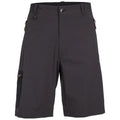 Peat - Front - Trespass Mens Runnel Cargo Shorts