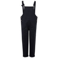 Navy - Front - Trespass Childrens-Kids Earnest Dungarees