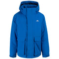Blue - Front - Trespass Boys Lost TP50 Waterproof Jacket