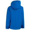 Blue - Back - Trespass Boys Lost TP50 Waterproof Jacket