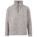 Grey Marl - Front - Trespass Mens Paythorne Sweatshirt