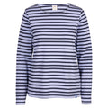 Cool Blue - Front - Trespass Womens-Ladies Karen Yarn Dyed Stripe Shirt