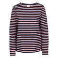 Pink Shell - Front - Trespass Womens-Ladies Karen Yarn Dyed Stripe Shirt