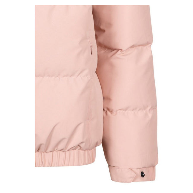 Misty Rose - Lifestyle - Trespass Womens-Ladies Harding Padded Jacket