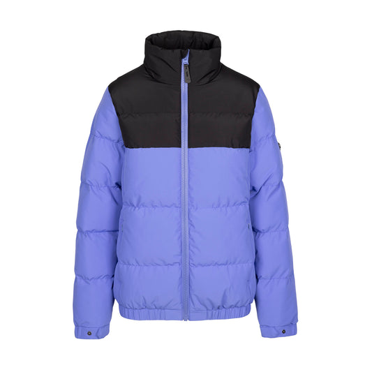 Baja Blue - Front - Trespass Womens-Ladies Harding Padded Jacket