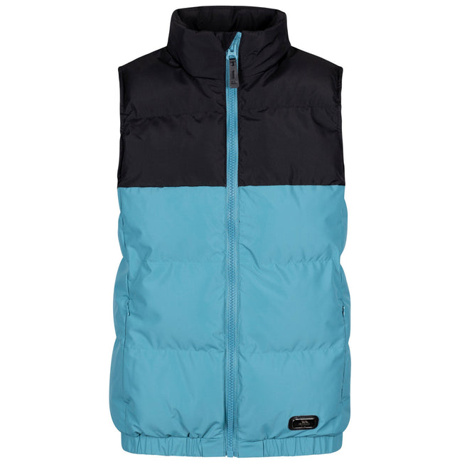 Storm Blue - Front - Trespass Womens-Ladies Stony Padded Gilet