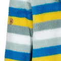 Teal Mist - Lifestyle - Trespass Childrens-Kids Wonderful Stripe Fleece Jacket